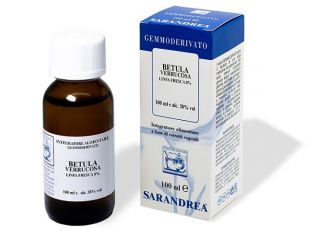 Extragem betulla verrucosa gemme gocce 20 ml