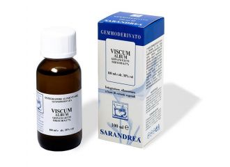 Extragem vischio bianco giovani getti gocce 20 ml