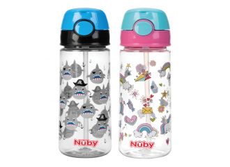 Nuby borraccia cannuccia 530ml