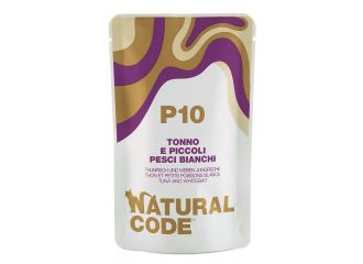 Natural code tonno/piccoli pesci bianchi