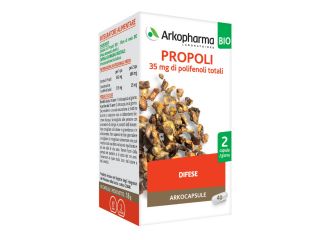 Arkocapsule propoli bio 40 cps