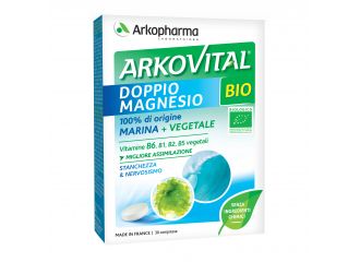 Arkovital doppio mg bio 30cpr