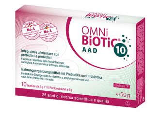 Omni biotic 10 aad 10 bustine da 5 g