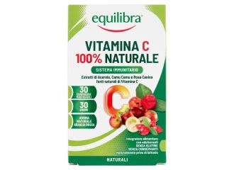 Vitamina c 100% nat.30cpr mast