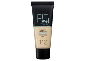 Maybelline fondotinta fit me matte 112 30 ml