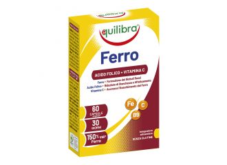 Equilibra Ferro Integratore 60 Capsule