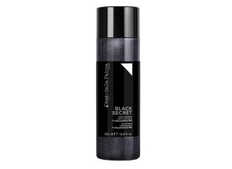 Black secret lozione esfoliante dermo rinnovatrice 200 ml