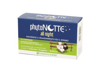 Phytonotte all night 30 compresse