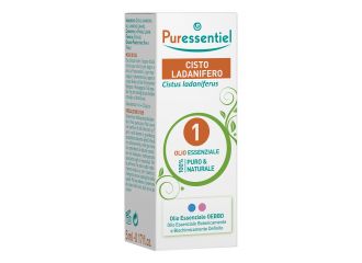 Puressentiel cisto ladanifero olio essenziale bio 5 ml