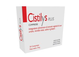 Cistilys plus 30 compresse