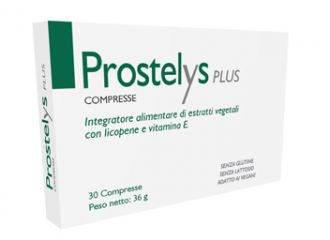 Prostelys plus 30 compresse