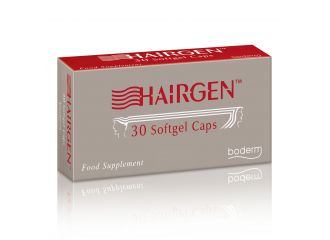 Hairgen 30 softgel capsule