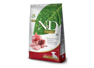 N&d prime dog pollo & melograno puppy mini 2,5 kg