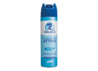 Deodorante attivo talco 250 ml