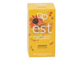 Ananas estratto secco 60 tavolette