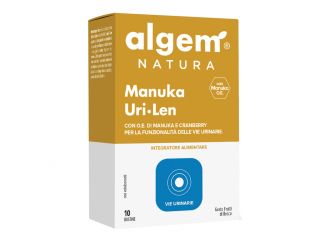 Algem manuka uri len 10 stick 3 g