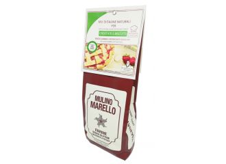 Mix di farine naturali per crostate e biscotti 500 g