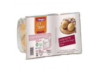 Biaglut pane soffice panini 4 x 50 g