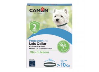 Leis collare barriera con olio di neem cane 60 cm l 12 pezzi