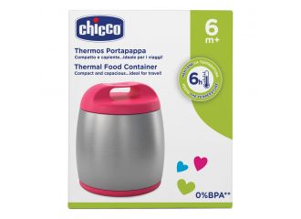 Chicco thermos portapappa rosa 6m+