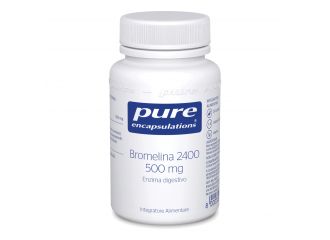 Pure encapsulations bromelina 30 capsule