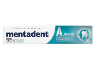 Mentadent dent.alito puro*75ml