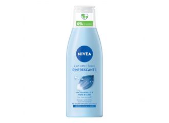 Nivea 2 in 1 latte detergente + tonico 200 ml