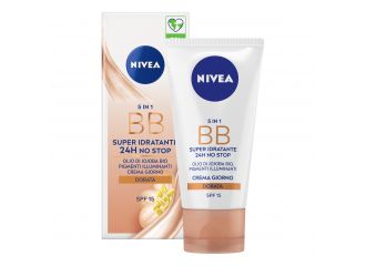 Nivea essentials bb idratante uniformante crema giorno spf15 dorata 50 ml