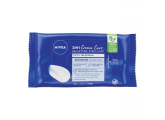 Nivea creme care salviettine struccanti viso 25 pezzi