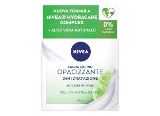 Nivea essentials opacizzante crema giorno 50 ml