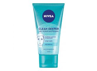 Nivea gel scrub quotidiano clean deeper 150 ml