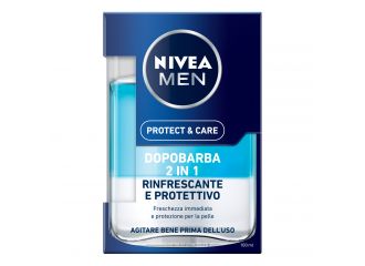 Nivea men protect & care dopobarba 2 in 1 100 ml