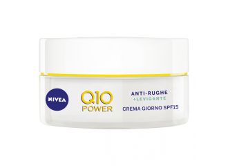 Nivea q10 power anti-rughe + levigante crema giorno spf15 50 ml