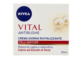 Nivea vital antirughe crema giorno rivitalizzante 50 ml