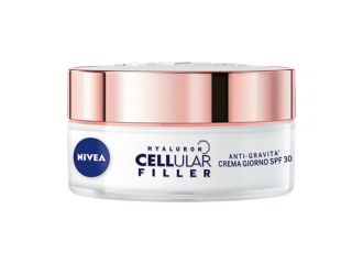 Nivea hyaluron cellular filler anti-gravita' crema giorno anti-eta' spf30 50 ml