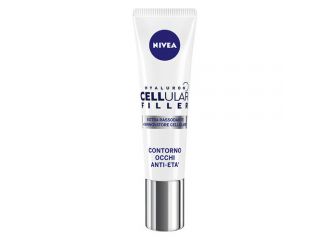 Nivea hyaluron cellular filler rassodante contorno occhi anti-rughe 15 ml