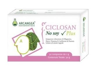 Ciclosan plus no-soy 30 compresse