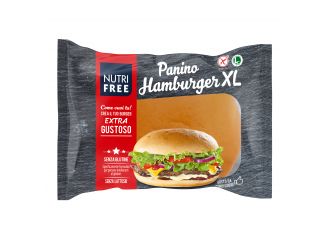 Nutrifree panino hamburger100g