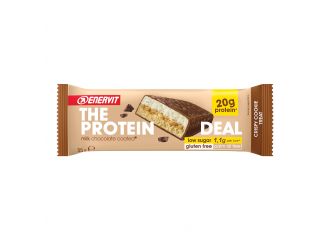 Enervit The Protein Deal Barretta Proteica Gusto Crispy Cookie Treat 55 g