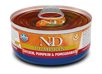 N&d cat chicken & pumpkin & pomegranate 80 g