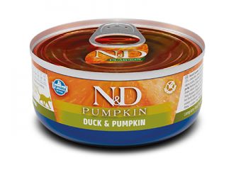 N&d cat duck & pumpkin 80 g