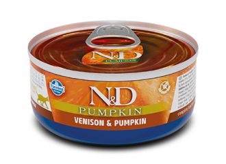 N&d cat venison & pumpkin 80 g