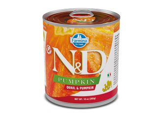 N&d dog quail & pumpkin 285 g