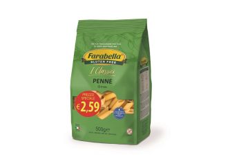 Farabella penne rigate 500 g promo