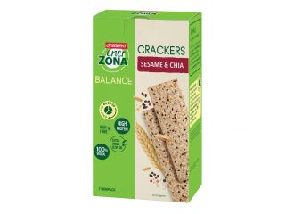 Enerzona Crackers Sesame & Chia da 7 Minipack 175g