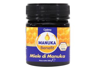 Manuka benefit miele di manuka 550+ mgo 250 g