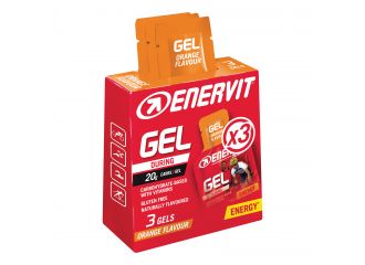 Enervit sport gel arancia 75 ml