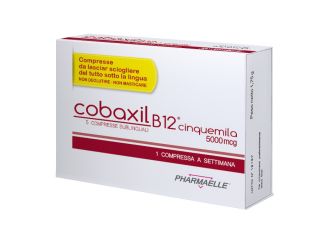 Cobaxil b12 5000mcg 5cpr subl.