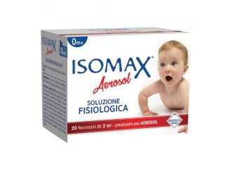 Isomax aerosol 20 flaconcini da 2,5 ml