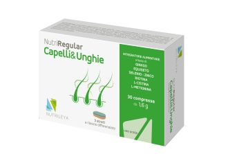 Nutriregular capelli & unghie 30 compresse